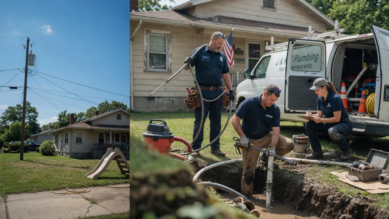 Drain Cleaning in Rock, WV near me